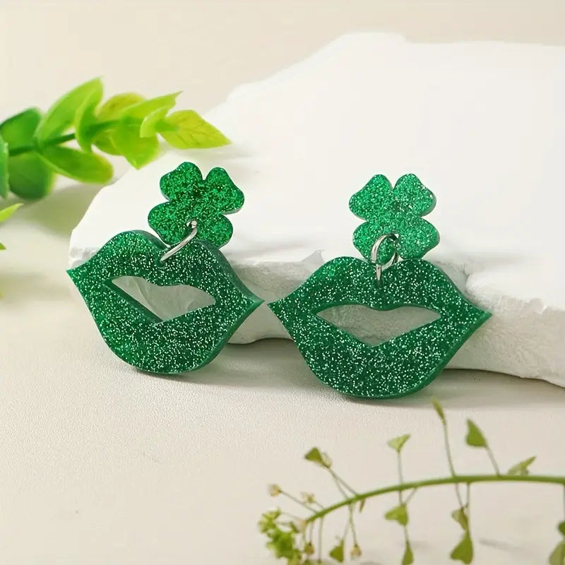 St. Paddy's Day Earrings